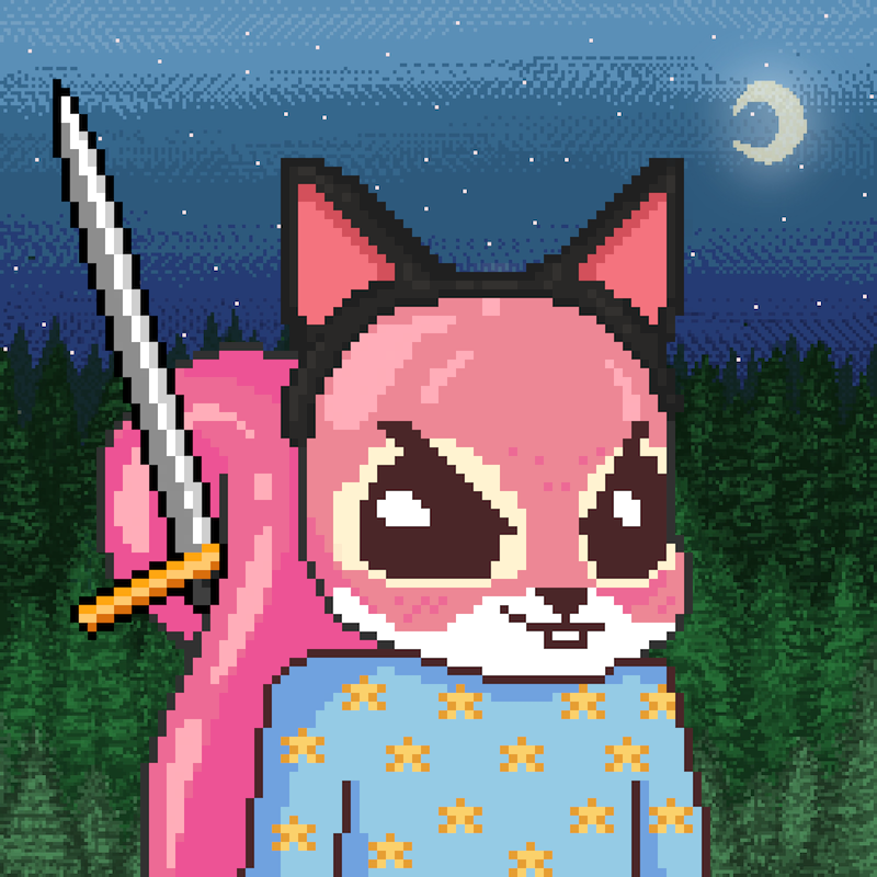 Pixel Squirrels #9478